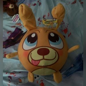 PEPI Crunchimals 12 inch Crunch Puppy Crunchable Stuffed Animal Dog